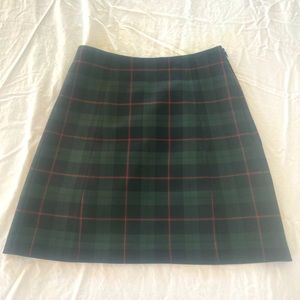 Aritzia A-Line Mini Skirt